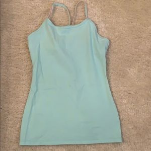 Light blue ivivva tank top